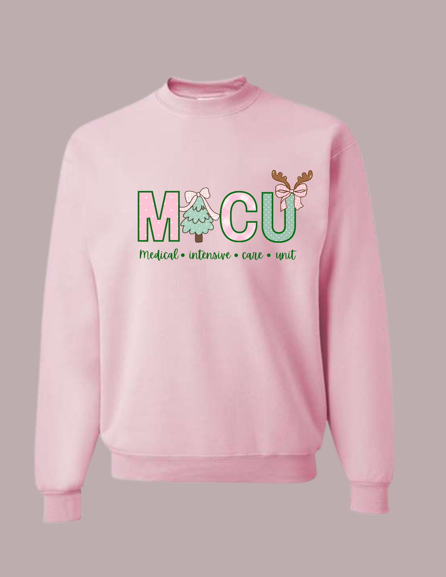 MICU Christmas Tree Sweatshirt