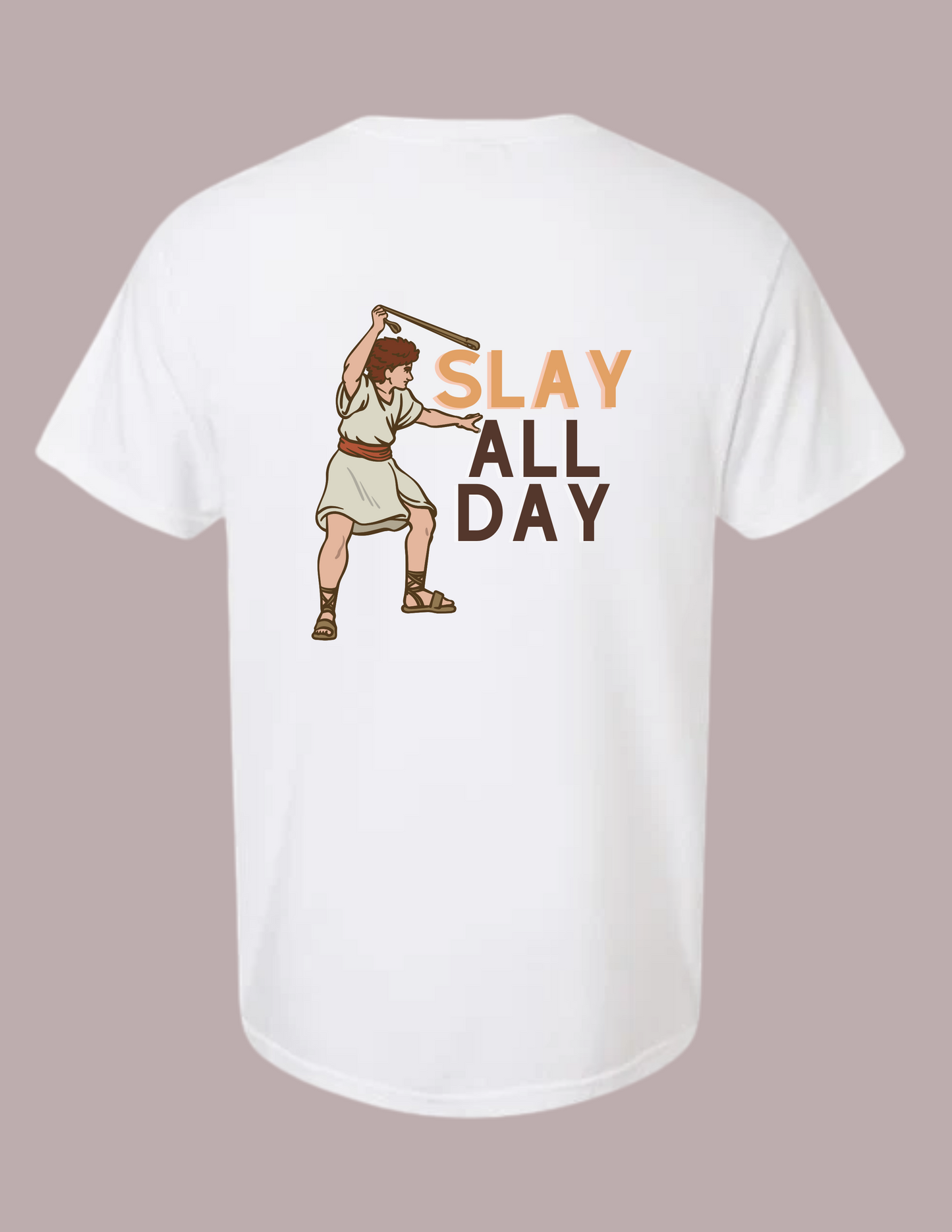 Slay All Day Tee