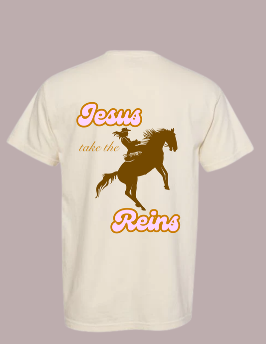 Jesus Take The Reins