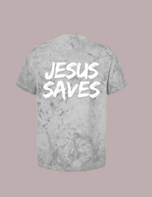 Jesus Saves Tee