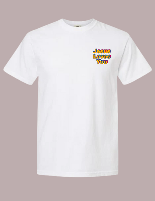 Jesus Loves You Tee