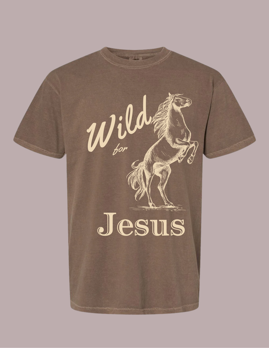 Wild For Jesus Tee