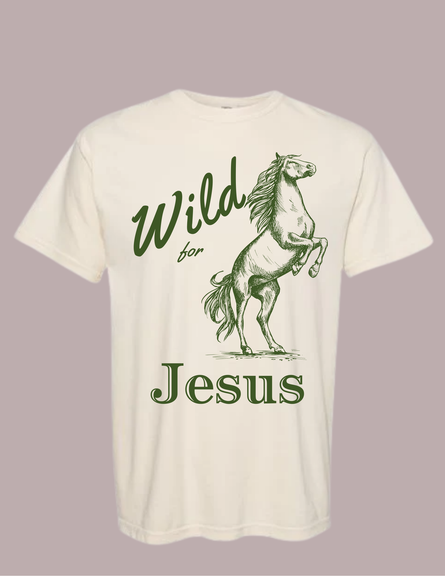 Wild For Jesus Tee