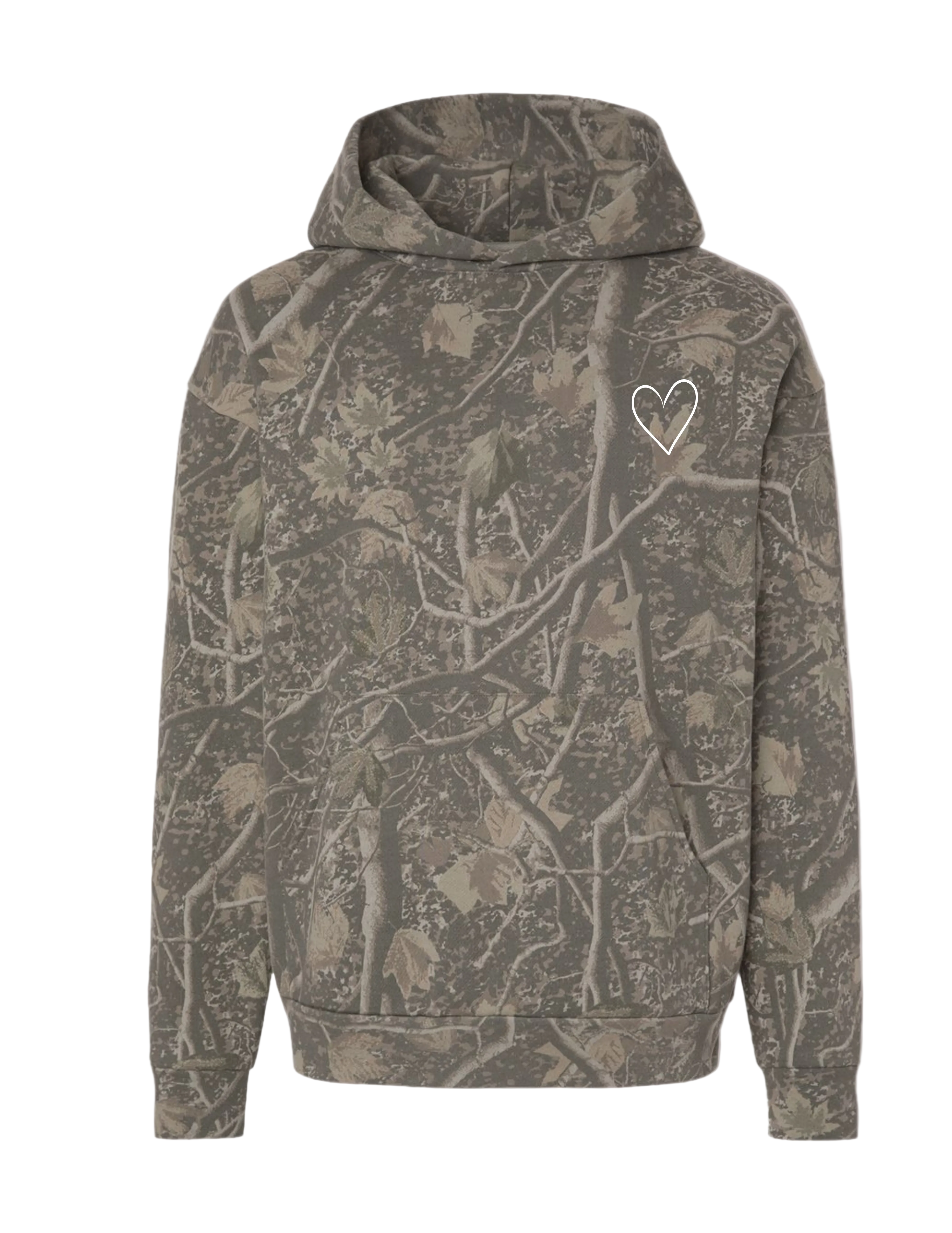 Jesus Loves You Camo Hoodie