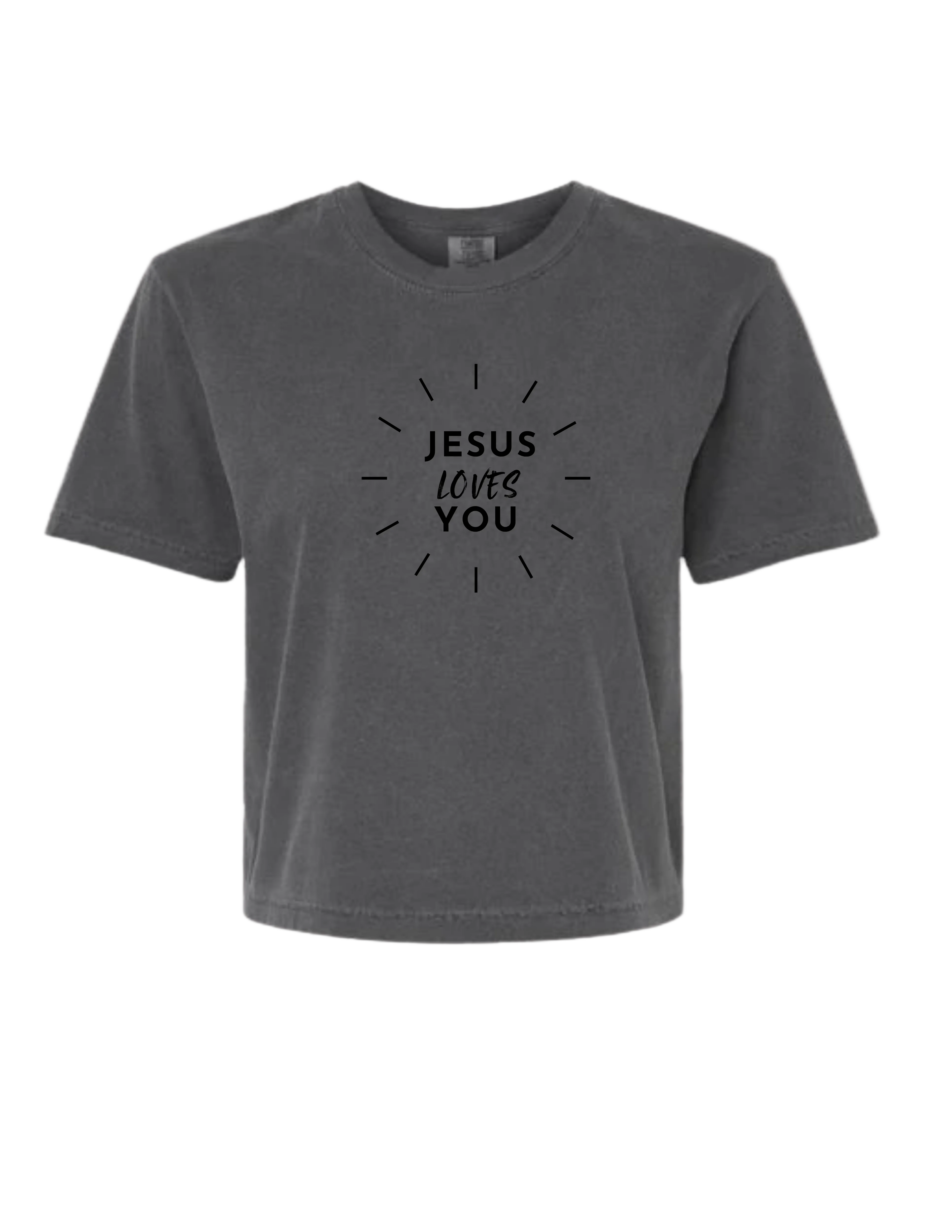 Jesus Loves You Crop