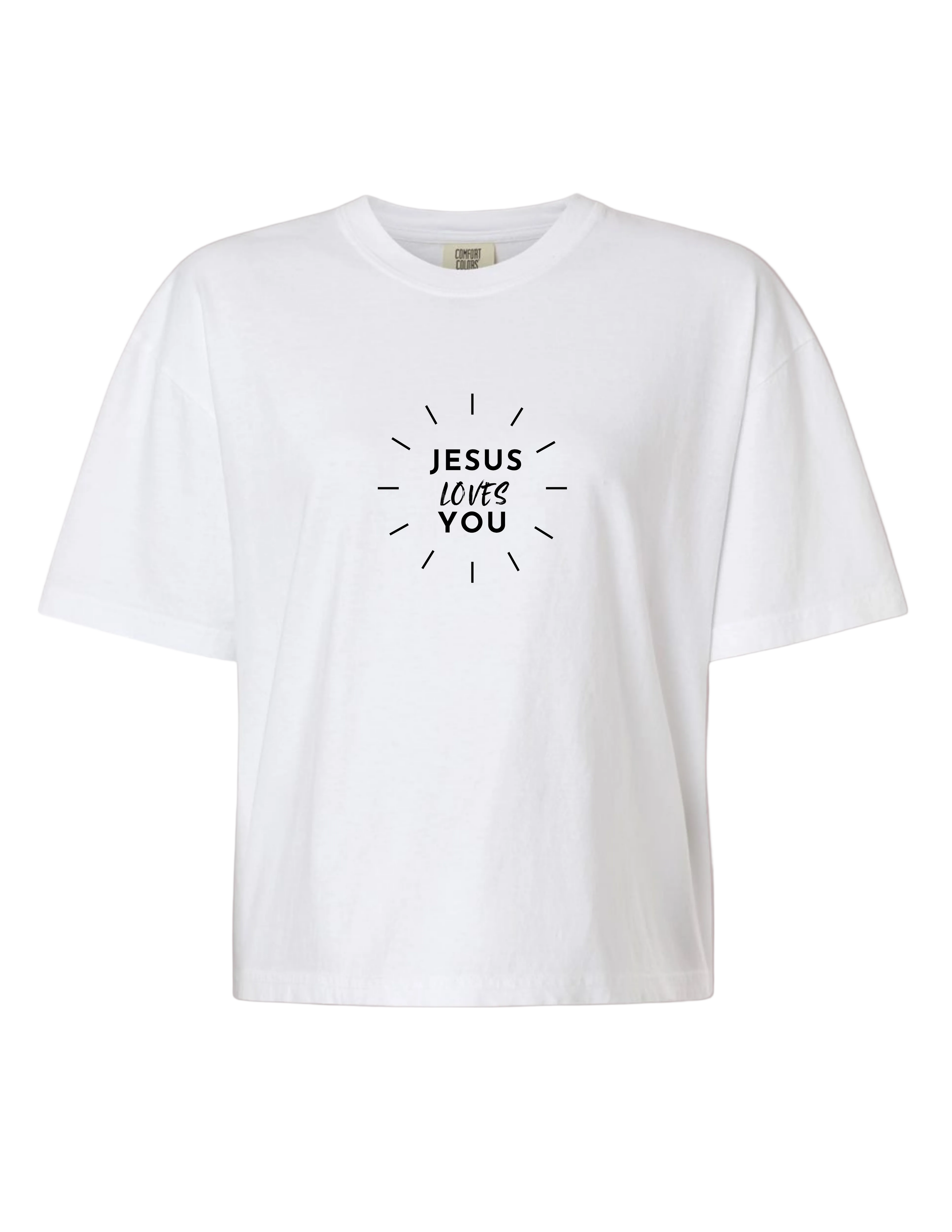Jesus Loves You Crop