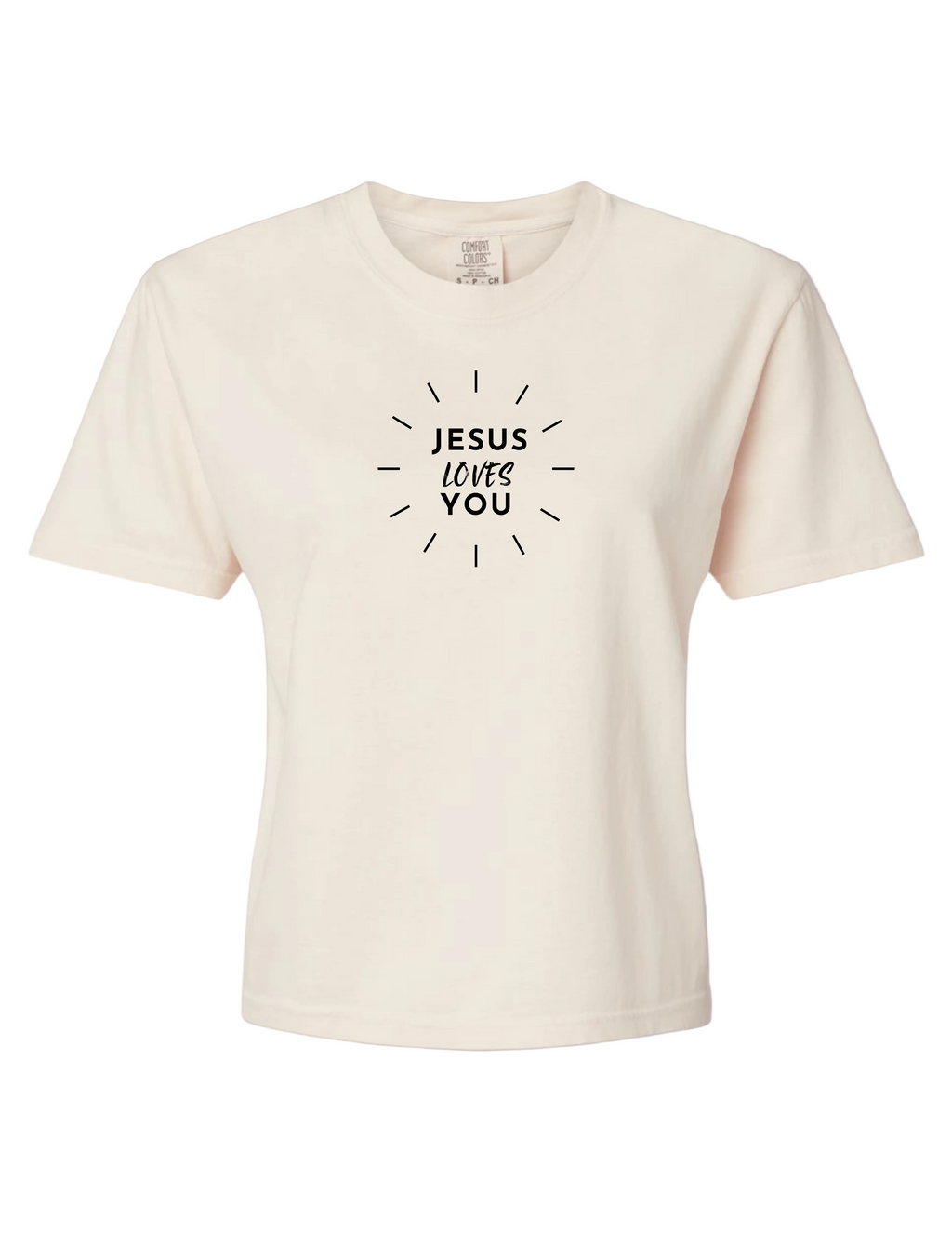 Jesus Loves You Crop