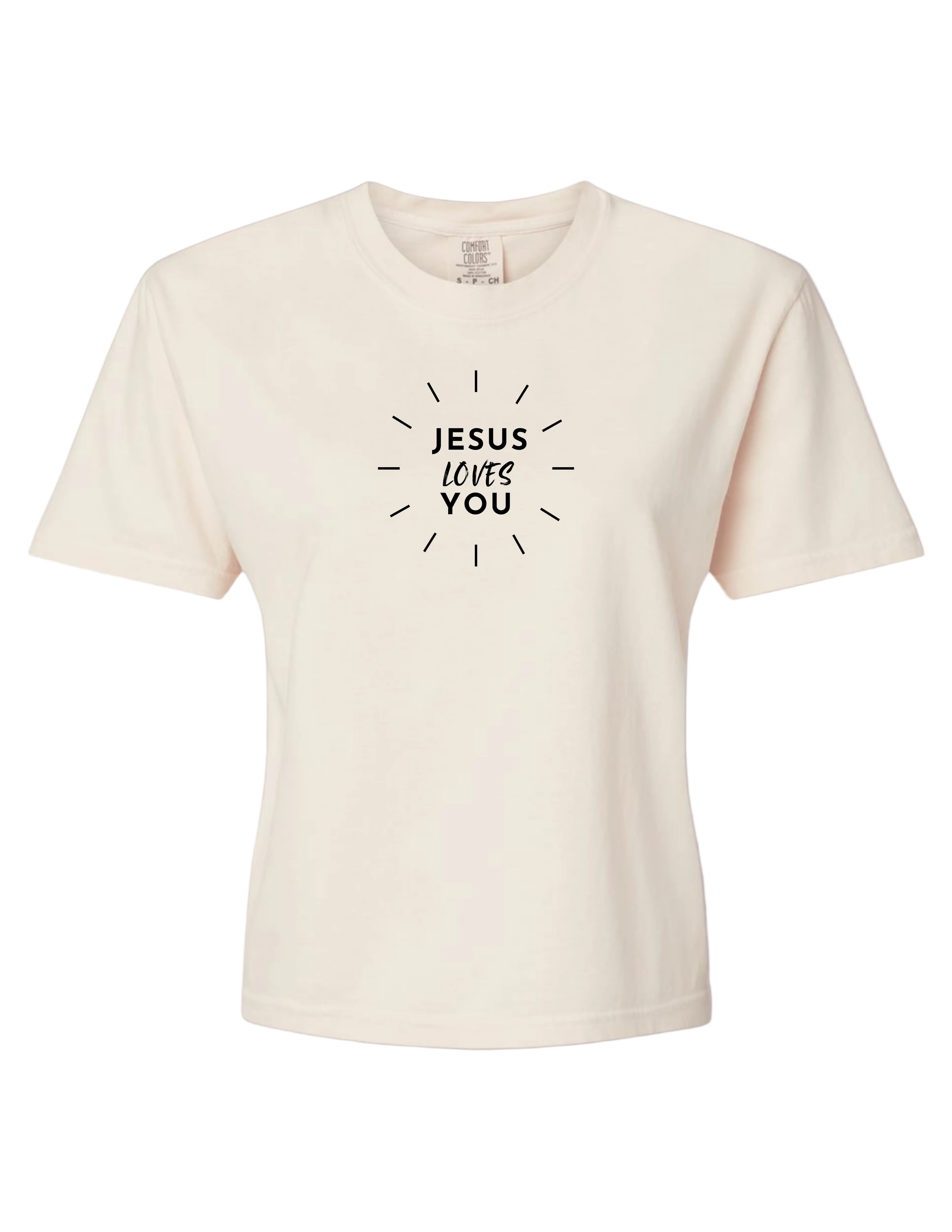 Jesus Loves You Crop