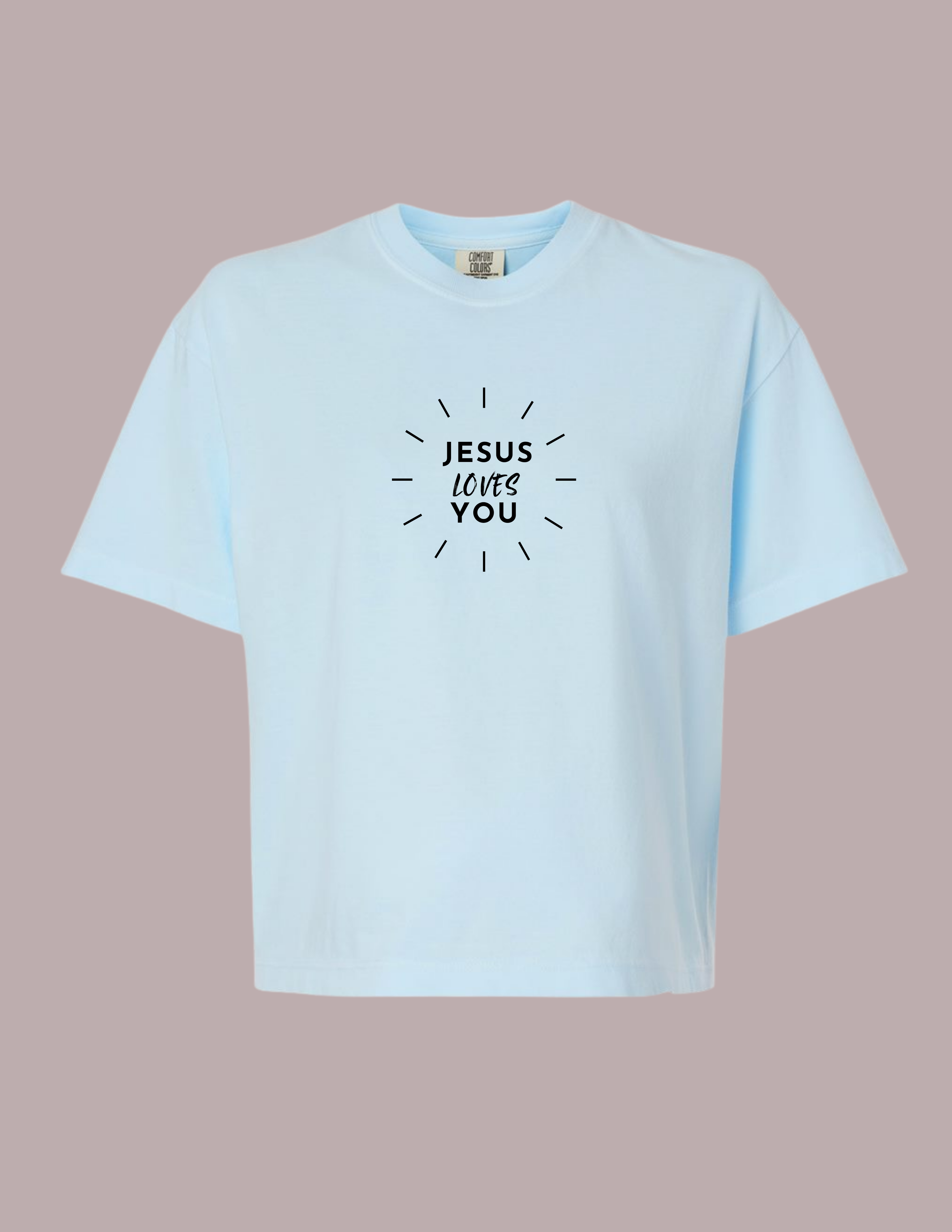 Jesus Loves You Crop