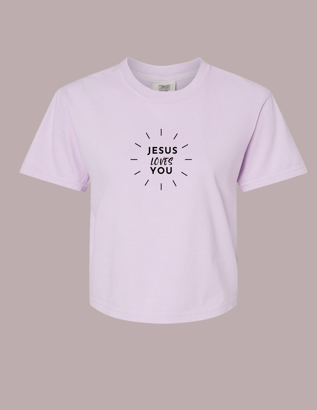 Jesus Loves You Crop
