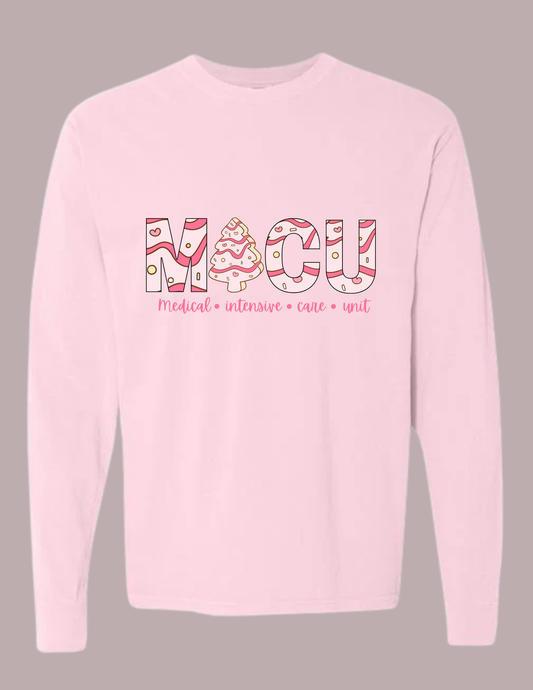 MICU Christmas Cake Long Sleeve