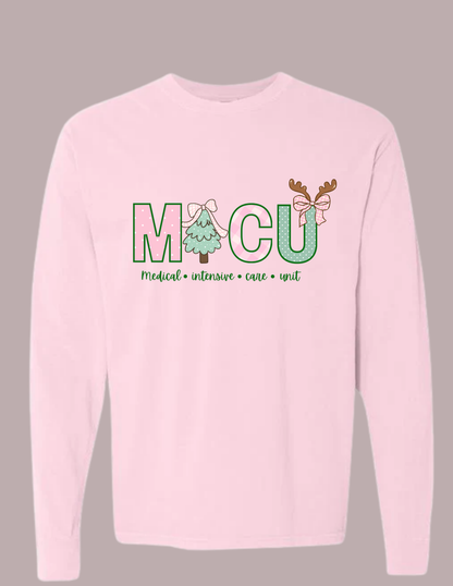 MICU Christmas Tree Long Sleeve