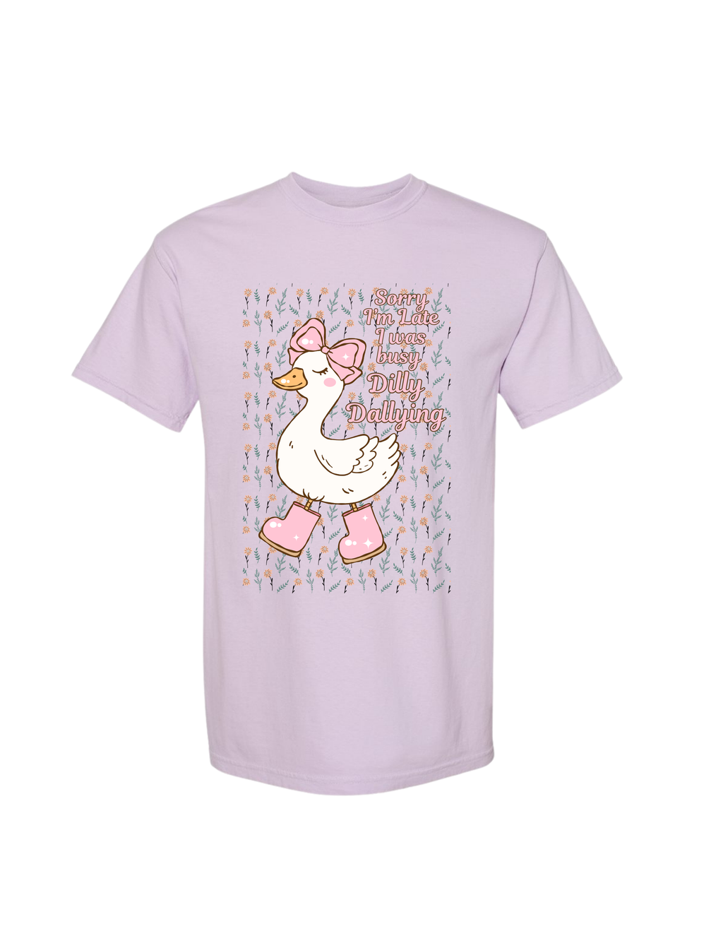 Dilly-Dallying Tee
