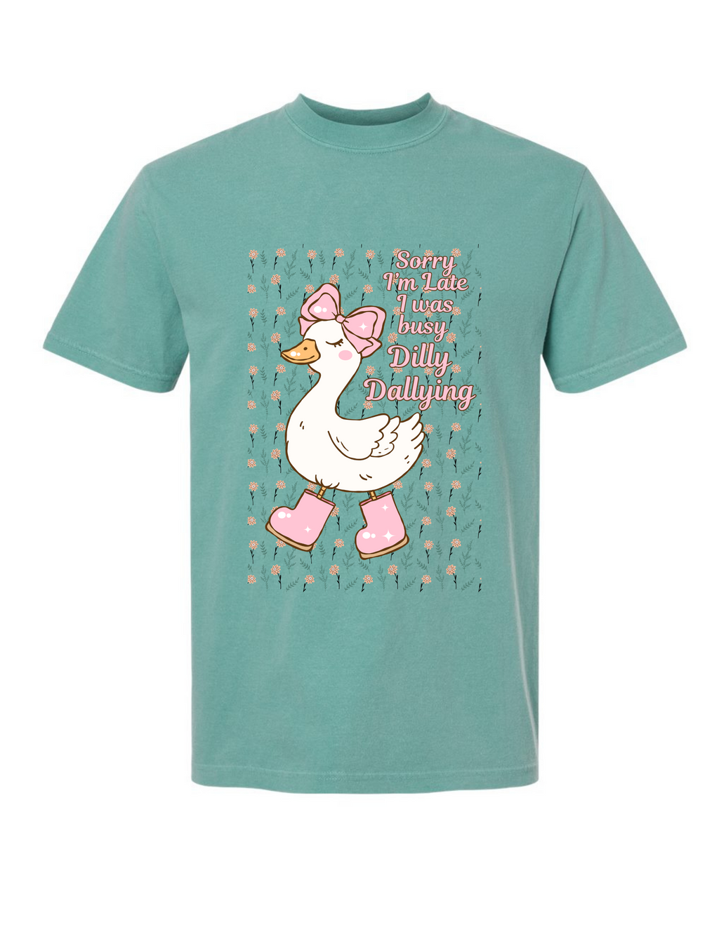 Dilly-Dallying Tee