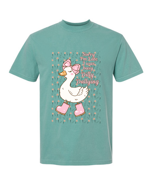 Dilly-Dallying Tee