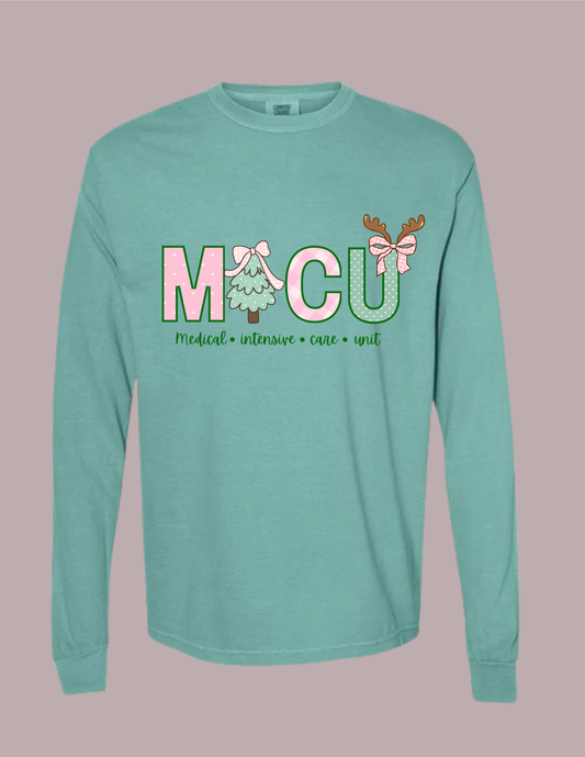 MICU Christmas Tree Long Sleeve