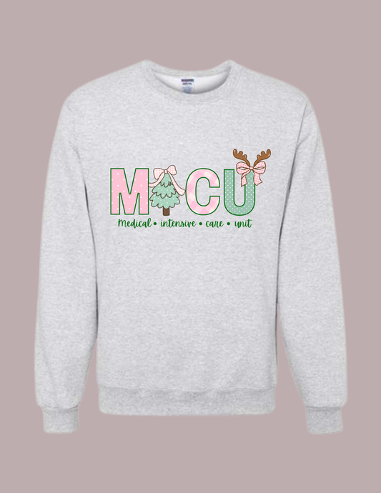 MICU Christmas Tree Sweatshirt