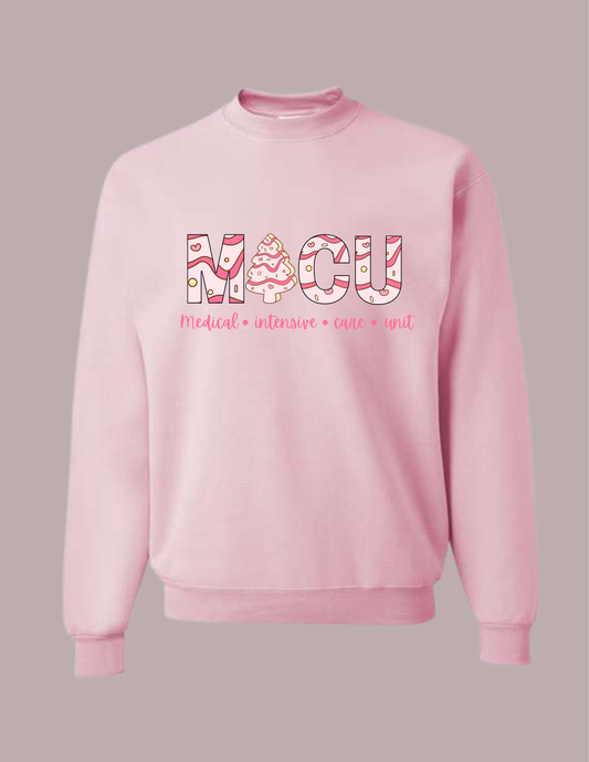MICU Christmas Cake Sweatshirt