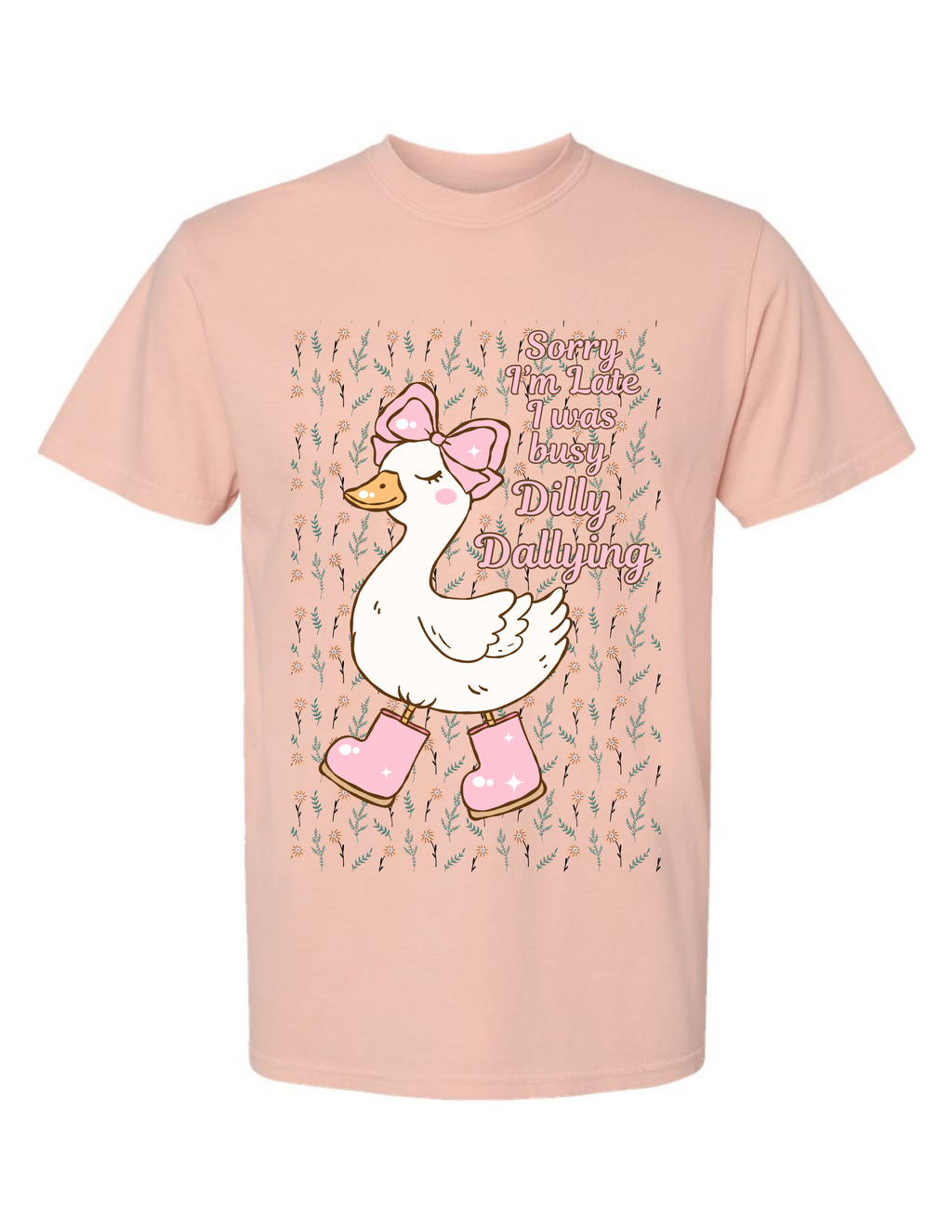 Dilly-Dallying Tee