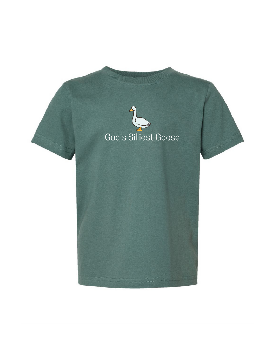 God's Silliest Goose Kid's Tee