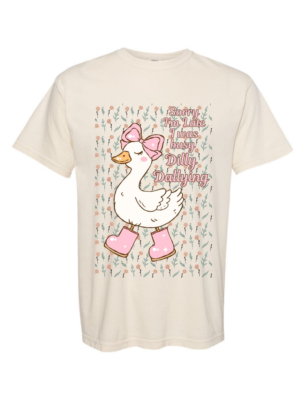 Dilly-Dallying Tee