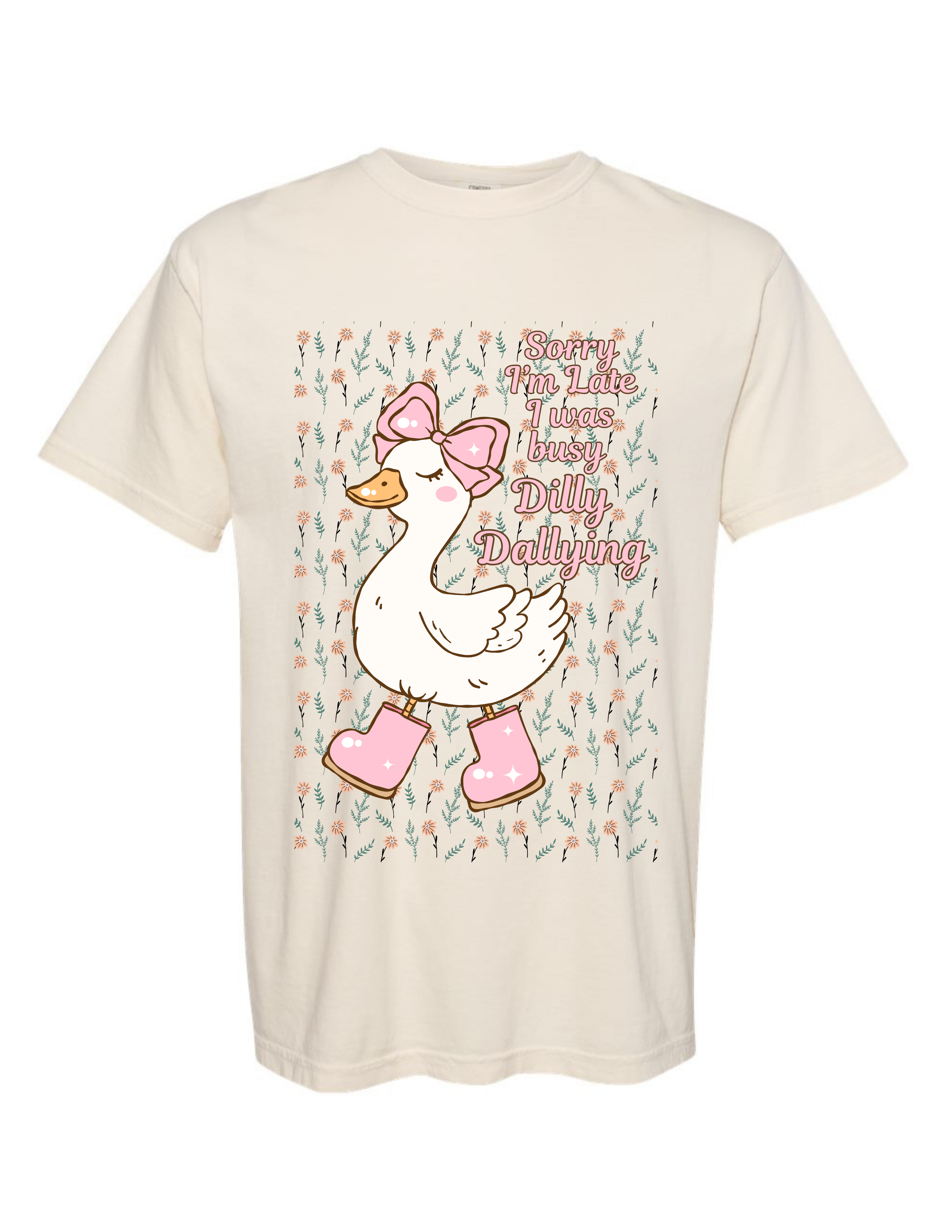 Dilly-Dallying Tee