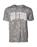 Camo God Is Good Tee