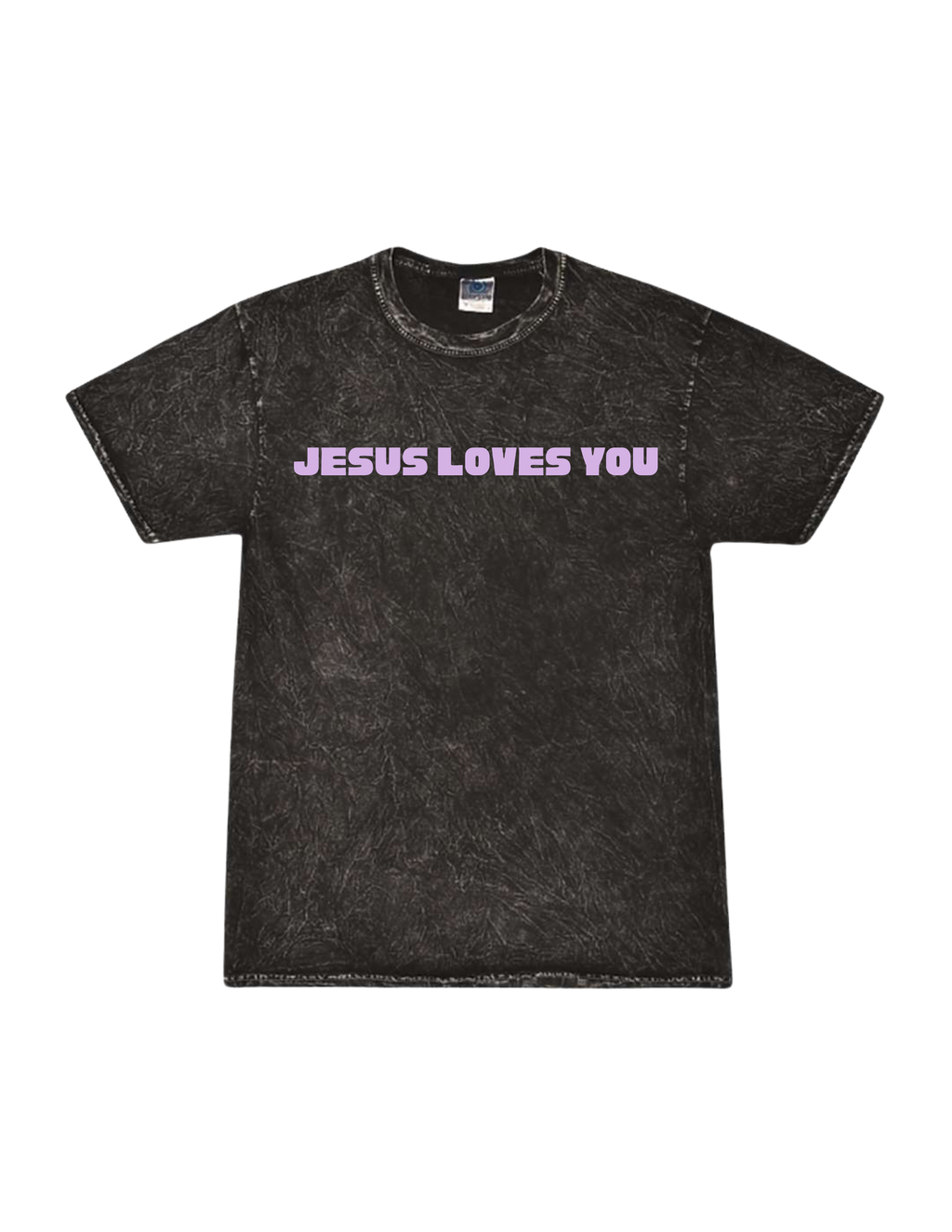 Jesus Loves You Mineral Wash Tee