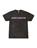 Jesus Loves You Mineral Wash Tee