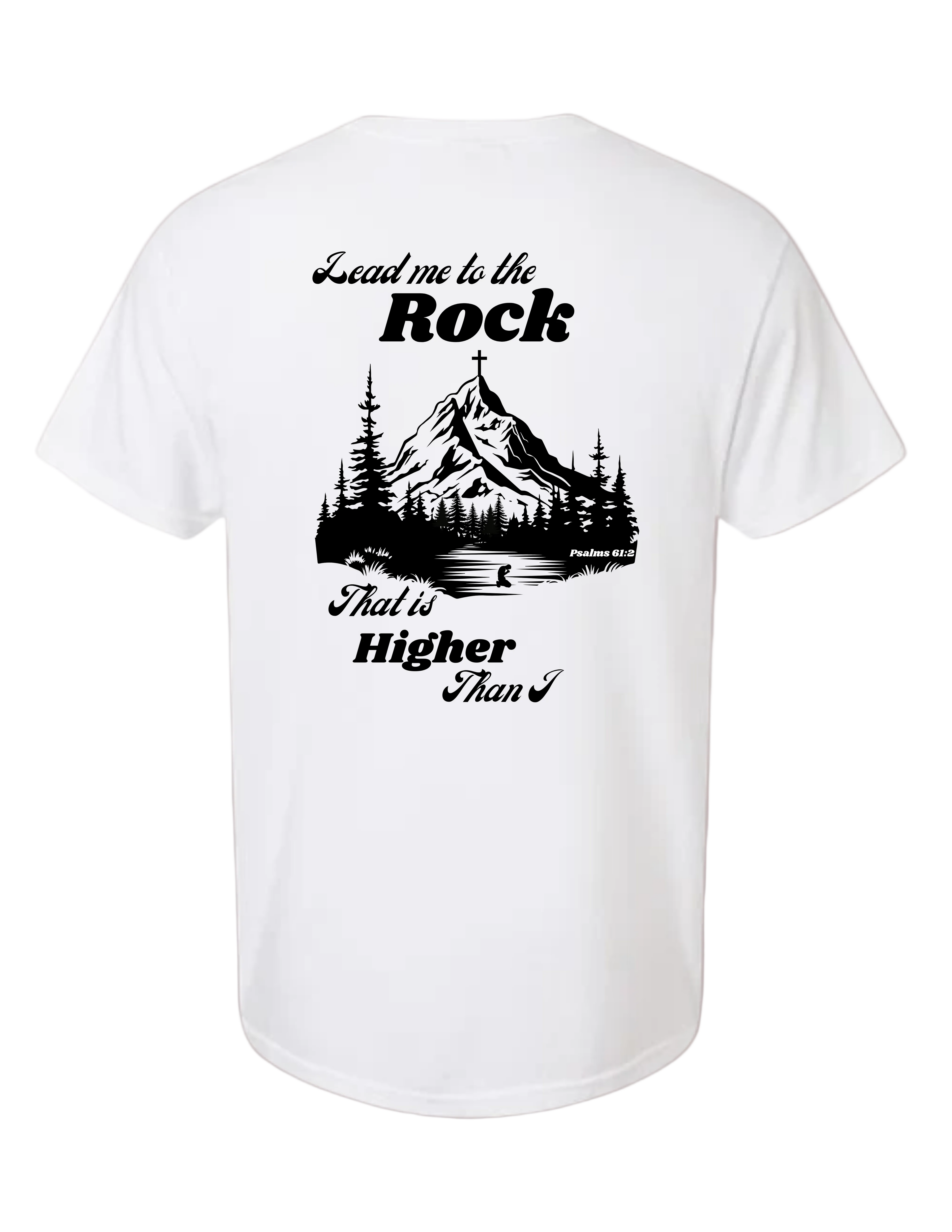 Higher Than I Tee
