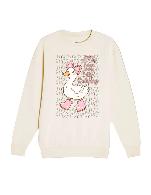 Dilly-Dally Sweatshirt