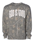 God Is Good Camo Sweatshirt