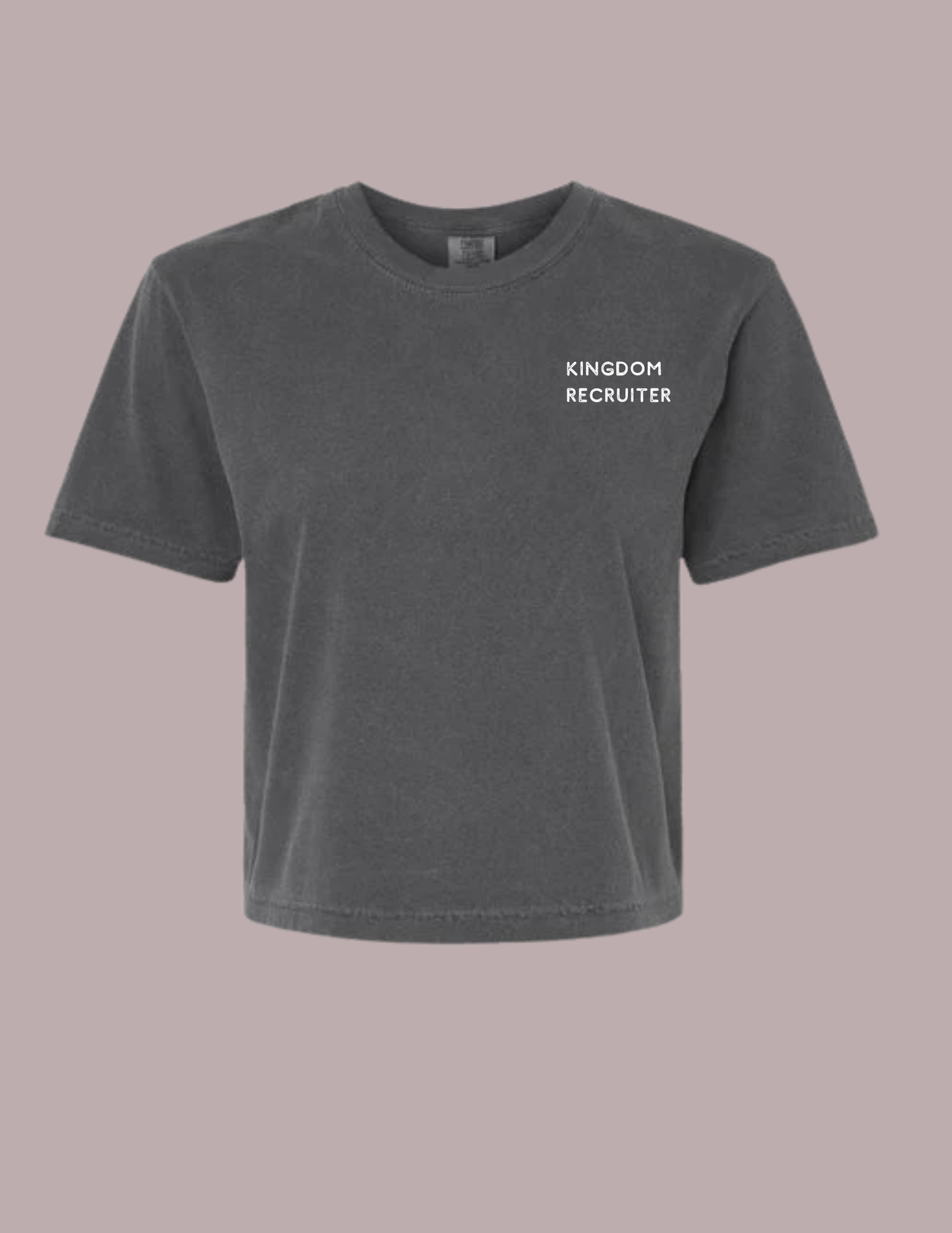 Make Heaven Crowded Tee