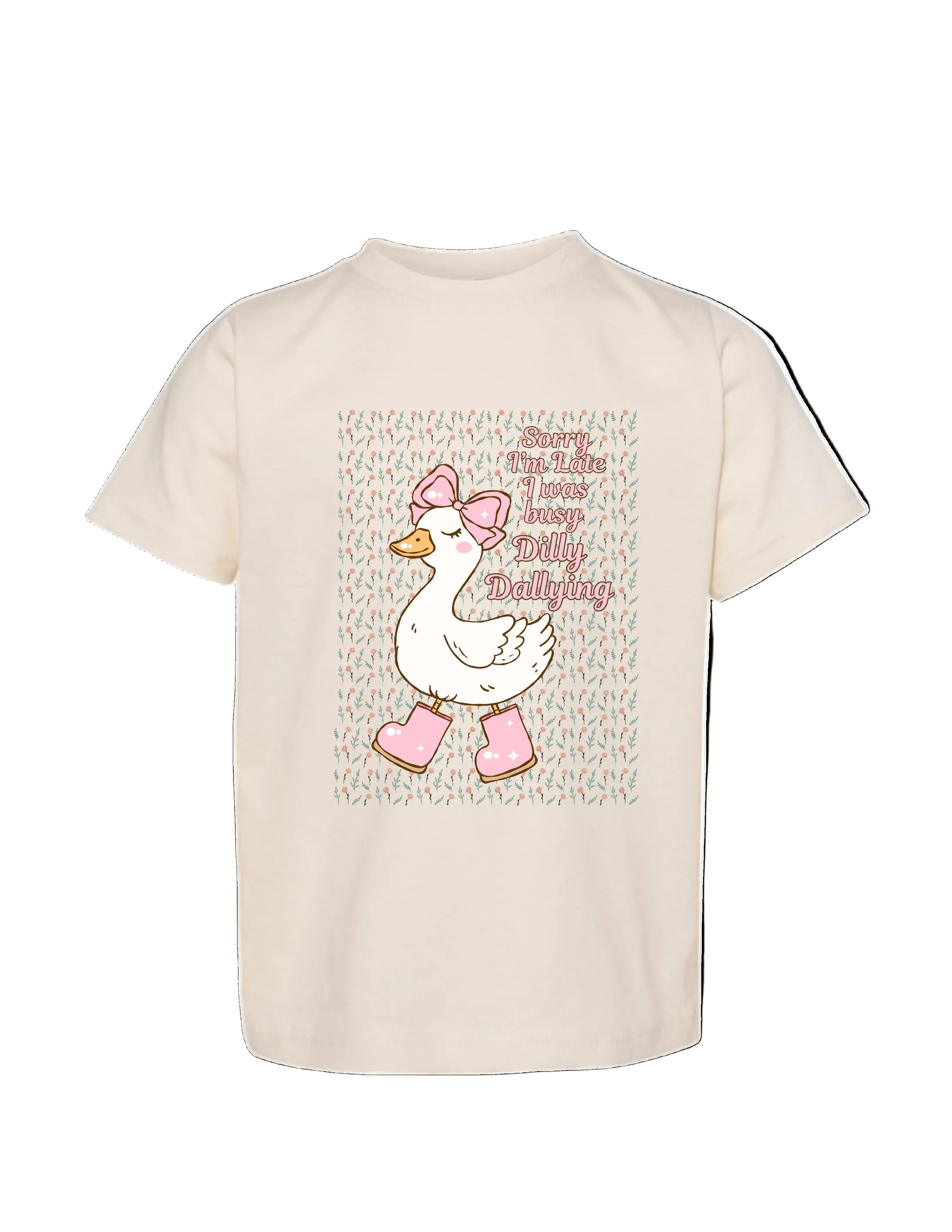 Dilly-Dallying Kid's Tee