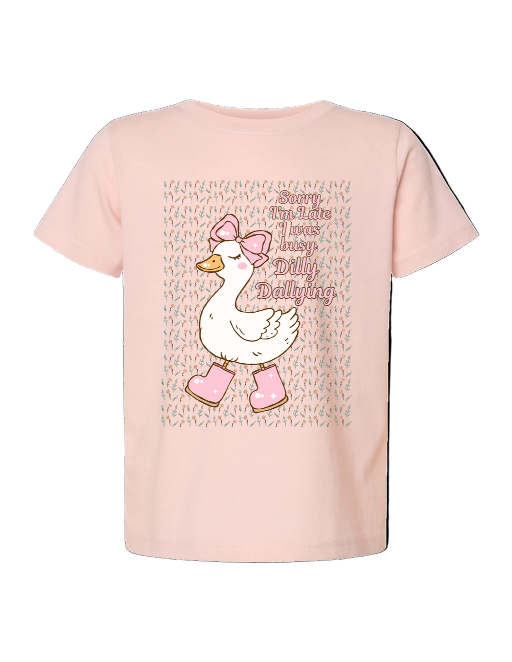 Dilly-Dallying Kid's Tee