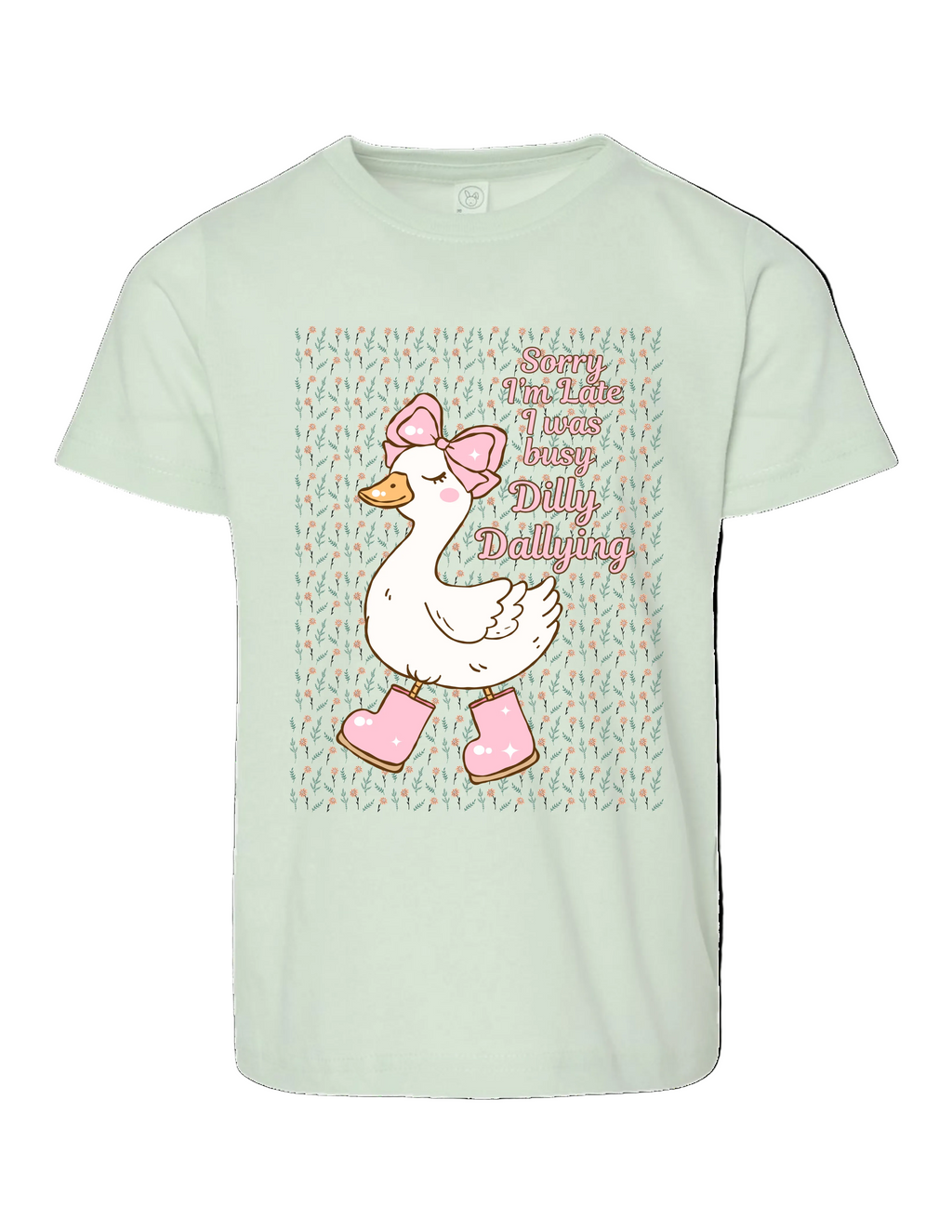 Dilly-Dallying Kid's Tee