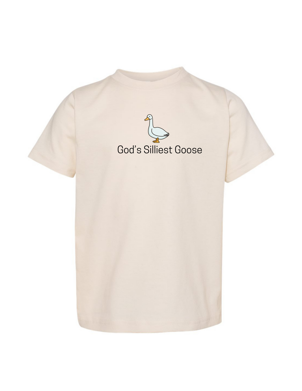 God's Silliest Goose Kid's Tee