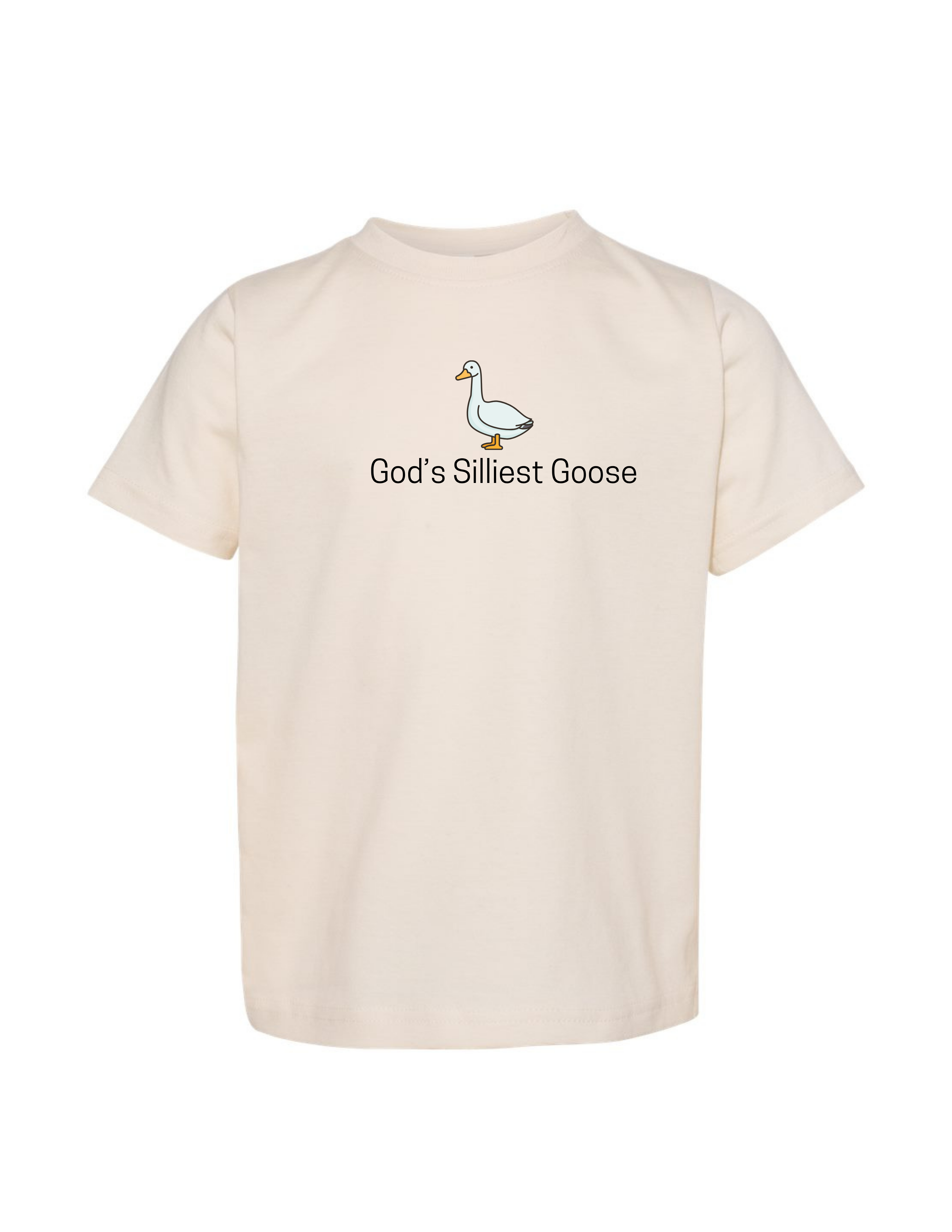 God's Silliest Goose Kid's Tee