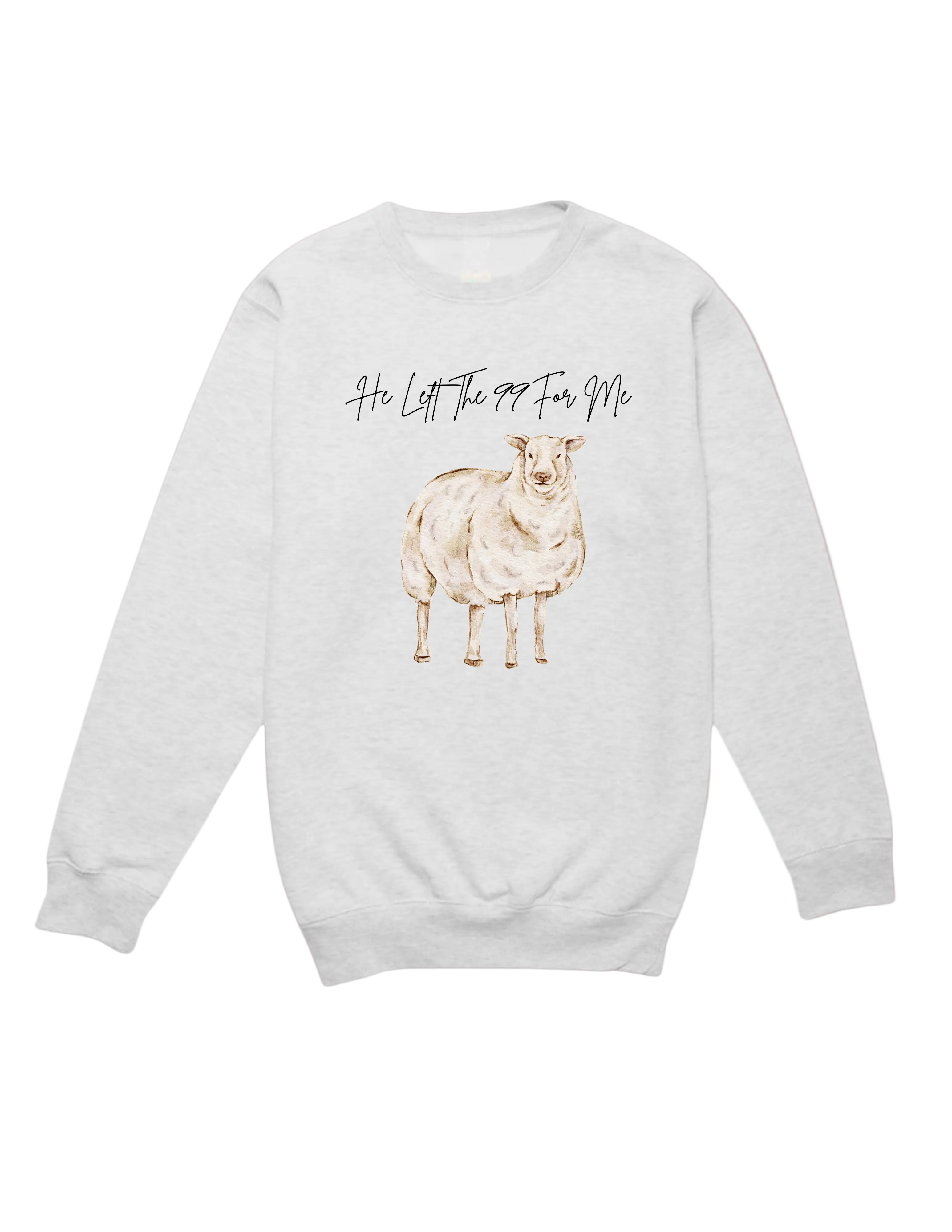 He Left The 99 Sweatshirt