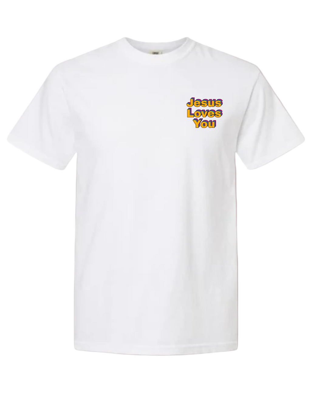 Jesus Loves You Tee