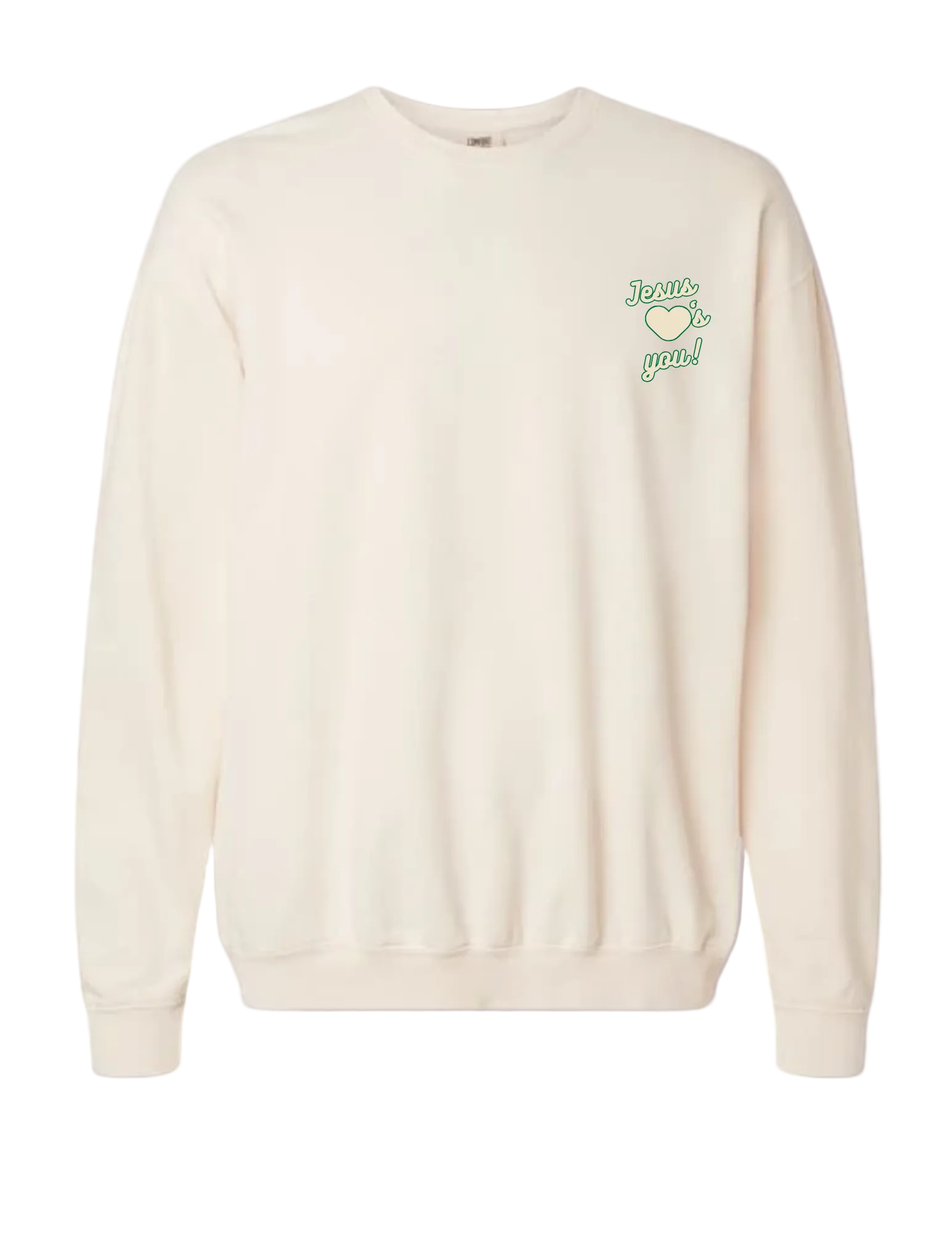 Jesus Heart's You Sweatshirt
