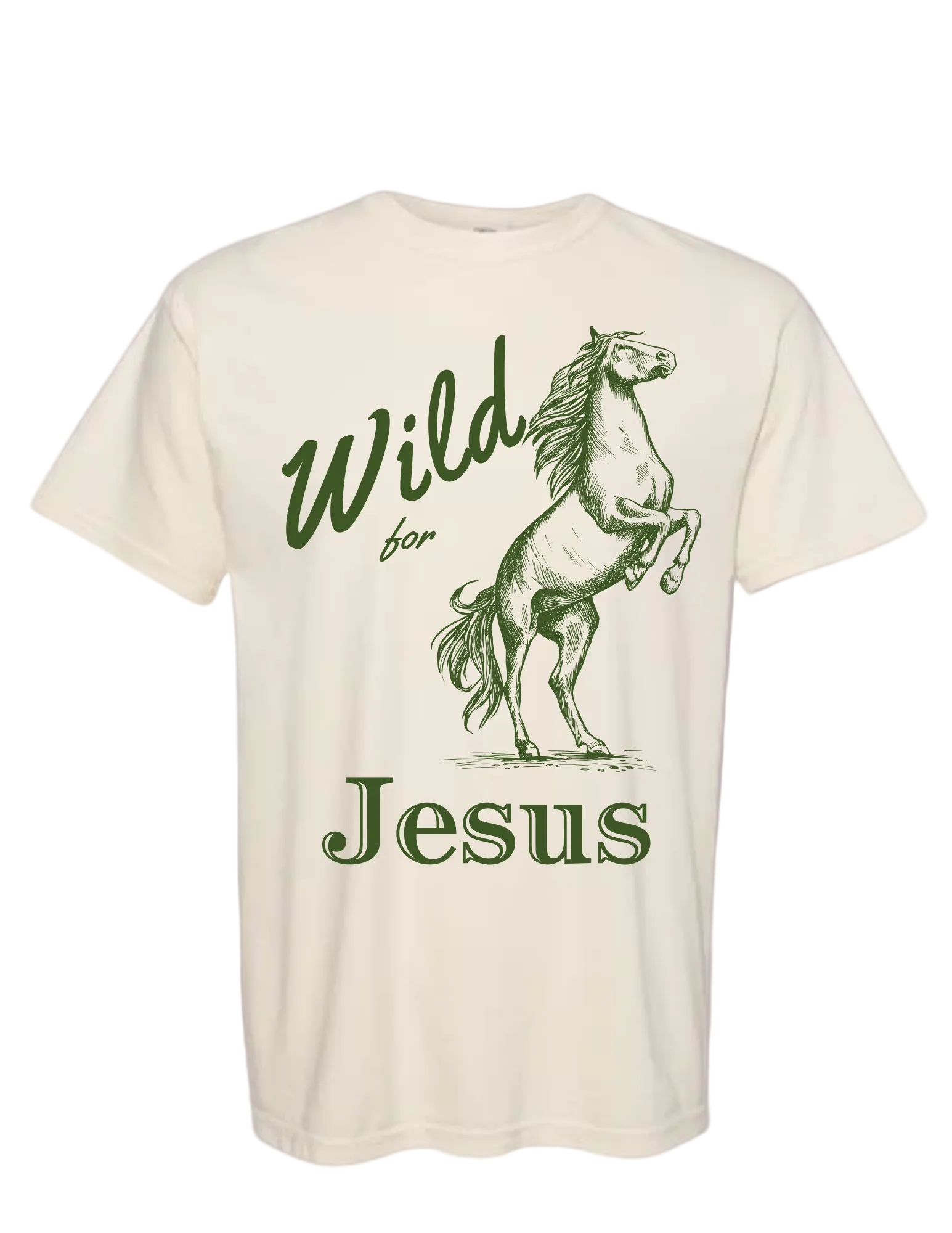 Wild For Jesus Tee