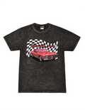Ridin With Jesus Mineral Wash Tee