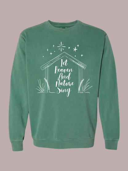 Heaven & Nature Heavyweight  Sweatshirt